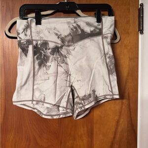 EUC Balance Athletica Marble Gray Women's Athletic Shorts